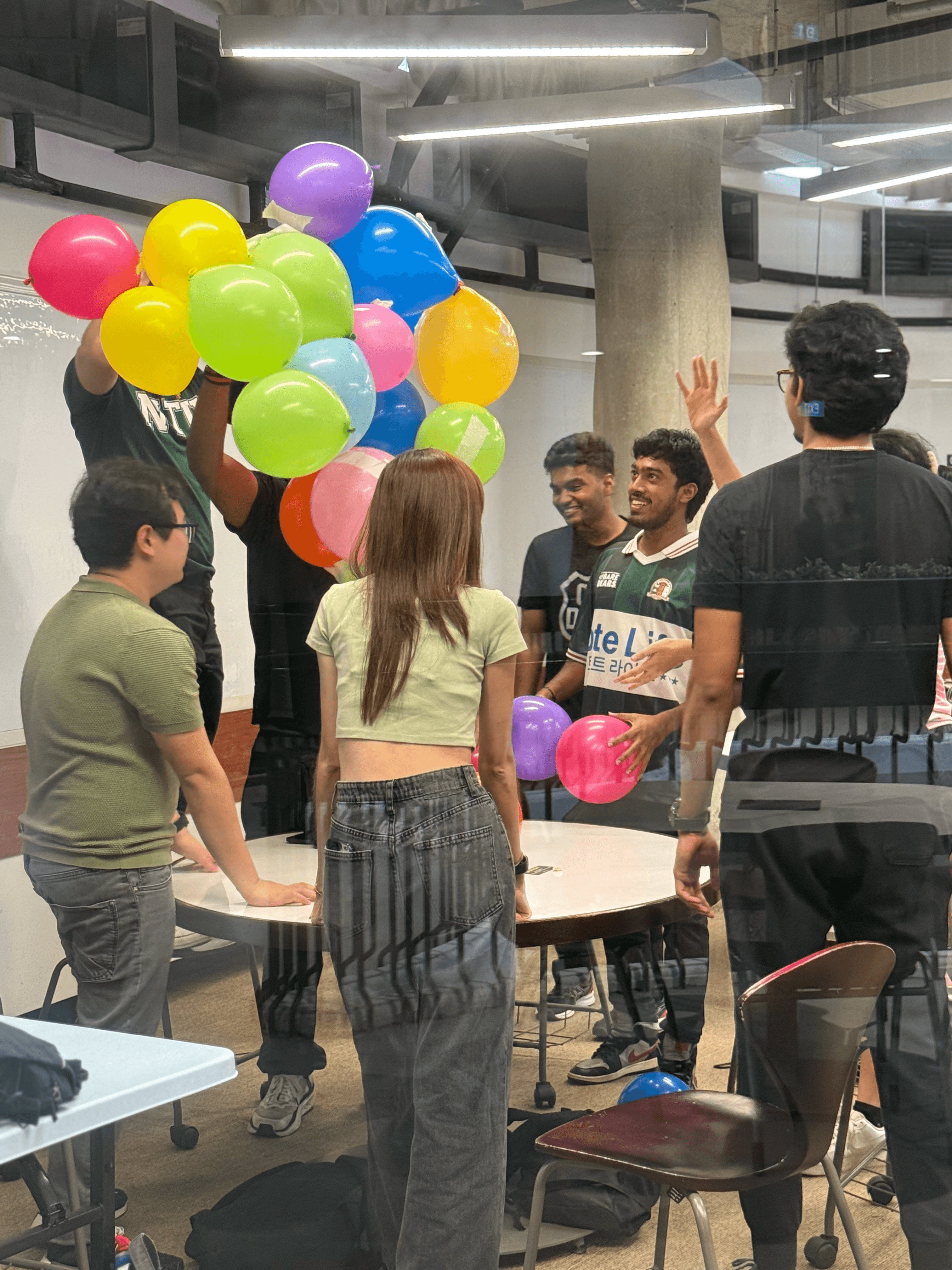 Balloon Tower Build
